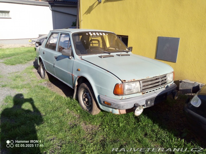 Škoda 130  1986