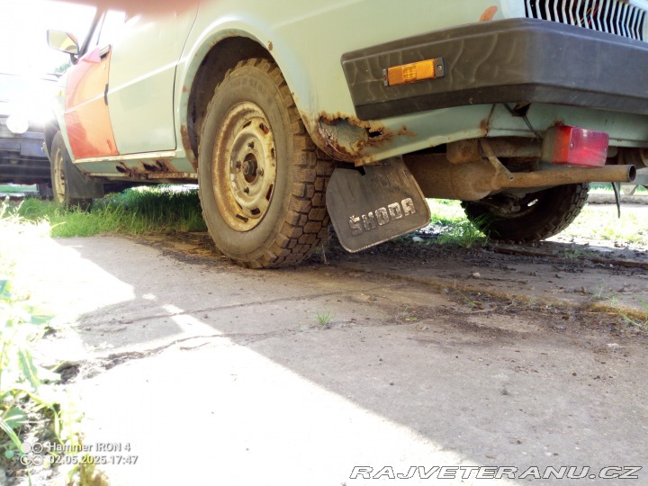 Škoda 130  1986