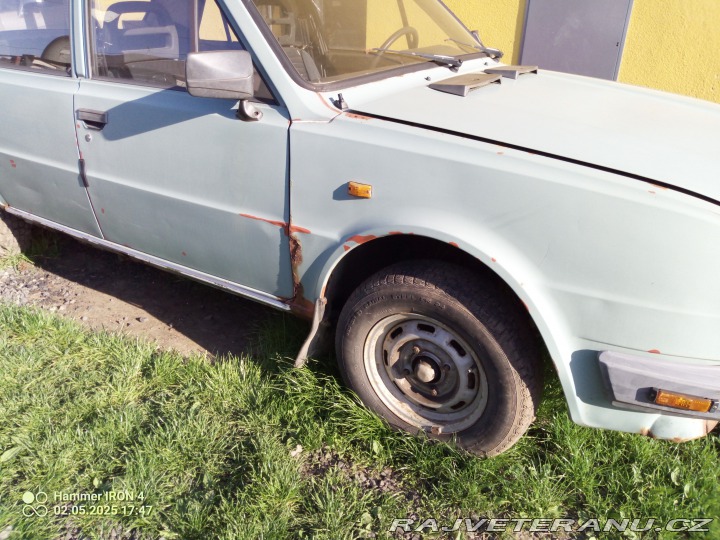 Škoda 130  1986