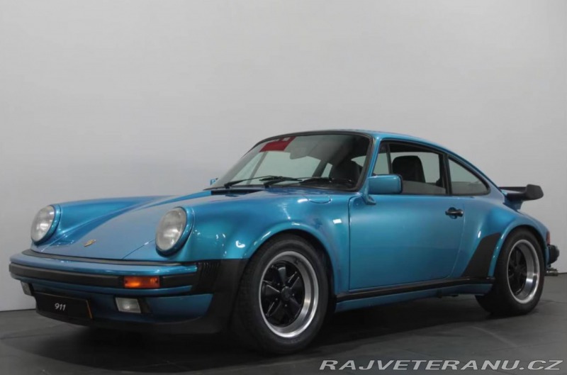 Porsche 911 3.3 Turbo Coupé