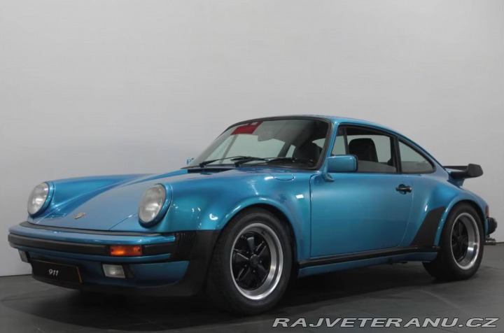 Porsche 911 3.3 Turbo Coupé 1978