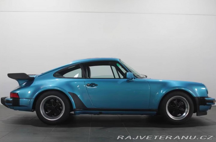 Porsche 911 3.3 Turbo Coupé 1978