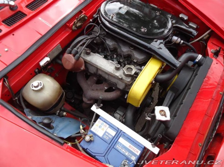 Fiat 124 1.6 Sport Spider BS1 1972
