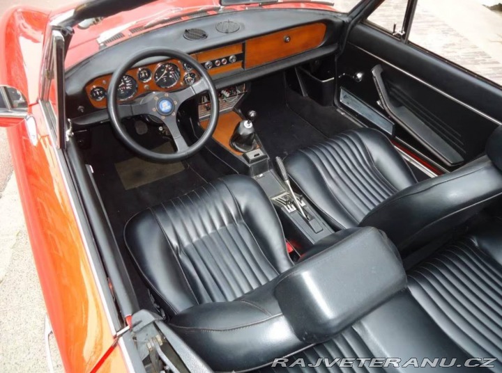 Fiat 124 1.6 Sport Spider BS1 1972