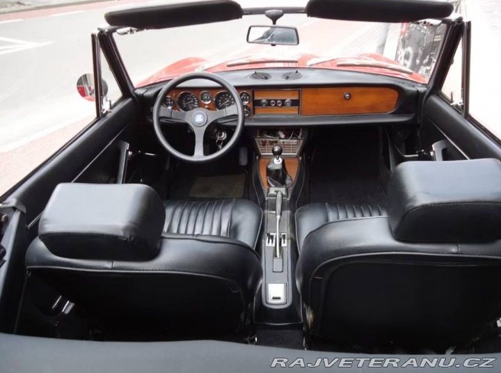 Fiat 124 1.6 Sport Spider BS1 1972