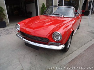 Fiat 124 1.6 Sport Spider BS1 1972