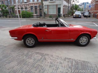 Fiat 124 1.6 Sport Spider BS1 1972