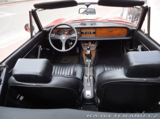 Fiat 124 1.6 Sport Spider BS1 1972