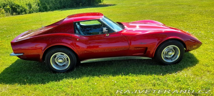 Chevrolet Corvette 5,7 V8 T-Top 1973