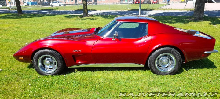 Chevrolet Corvette 5,7 V8 T-Top 1973