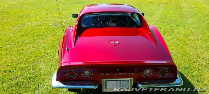 Chevrolet Corvette 5,7 V8 T-Top 1973