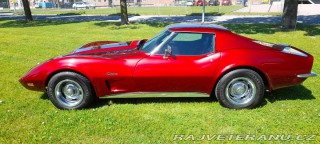 Chevrolet Corvette 5,7 V8 T-Top 1973
