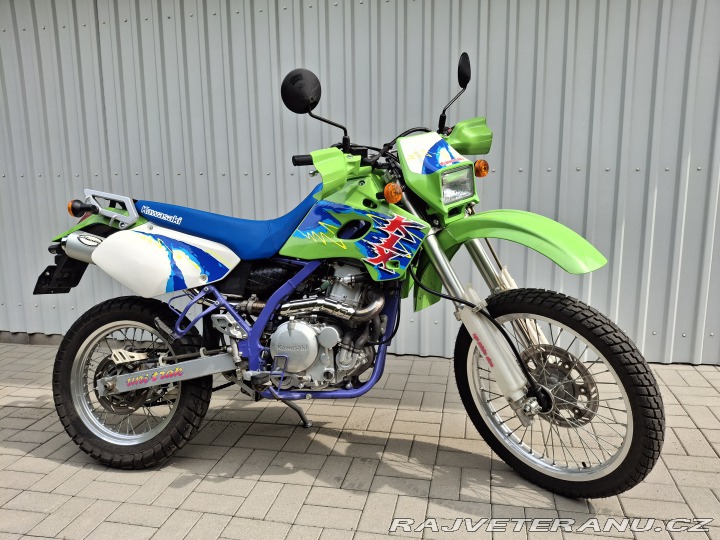 Kawasaki Ostatní modely KLX 650 C1 1993