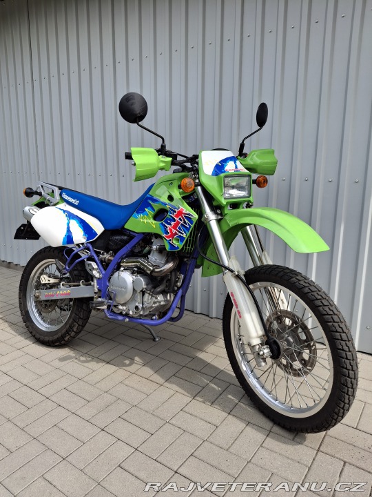 Kawasaki Ostatní modely KLX 650 C1 1993