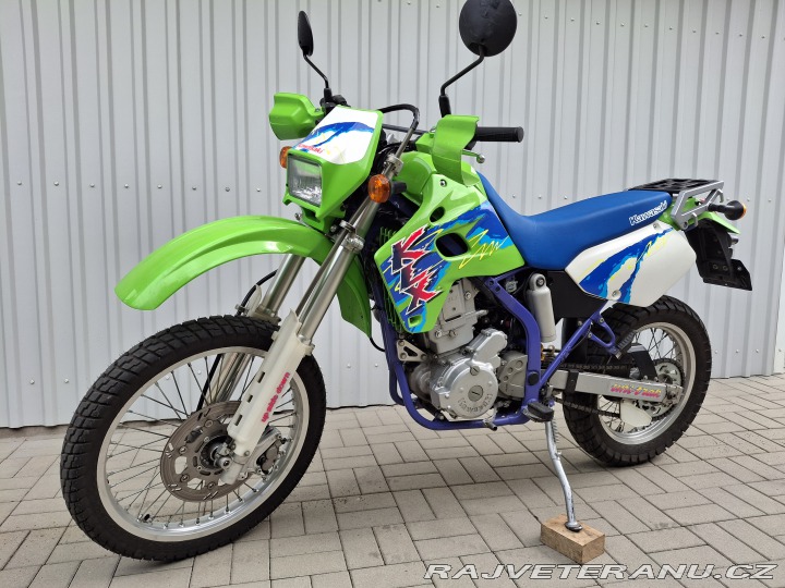 Kawasaki Ostatní modely KLX 650 C1 1993