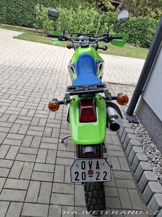 Kawasaki Ostatní modely KLX 650 C1 1993