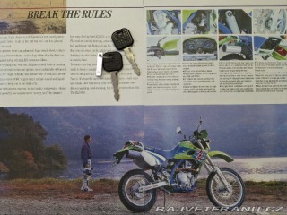 Kawasaki Ostatní modely KLX 650 C1 1993