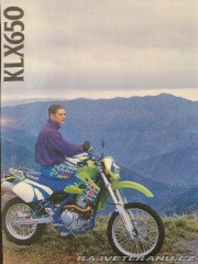 Kawasaki Ostatní modely KLX 650 C1 1993