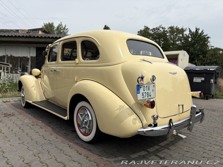 Chevrolet Ostatní modely ANDERE/MASTER DE LUXE 1937