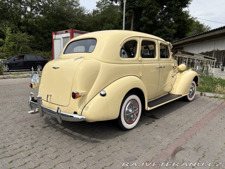 Chevrolet Ostatní modely ANDERE/MASTER DE LUXE 1937