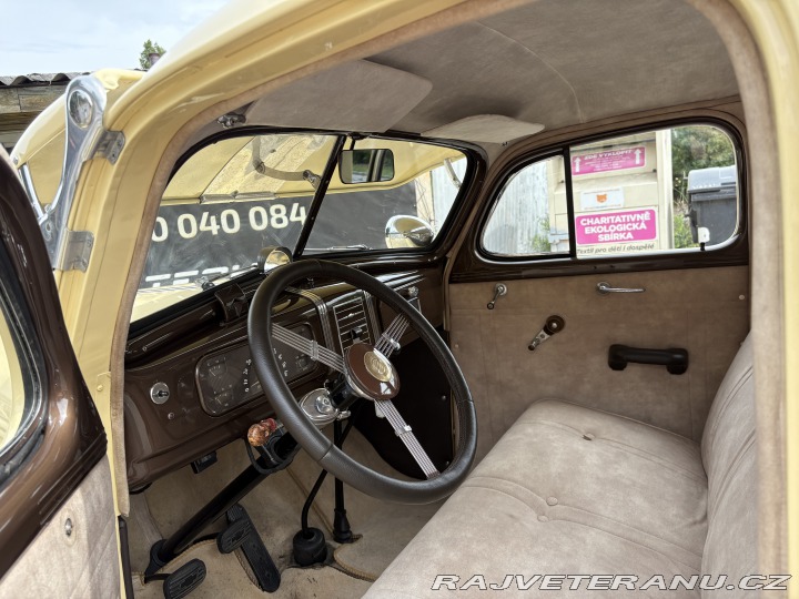 Chevrolet Ostatní modely ANDERE/MASTER DE LUXE 1937