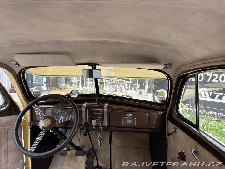 Chevrolet Ostatní modely ANDERE/MASTER DE LUXE 1937
