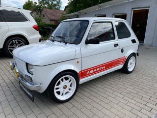 Fiat 126 P Abarth 1.1 Fire
