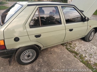 Škoda Favorit 1989