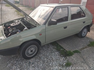 Škoda Favorit 1989