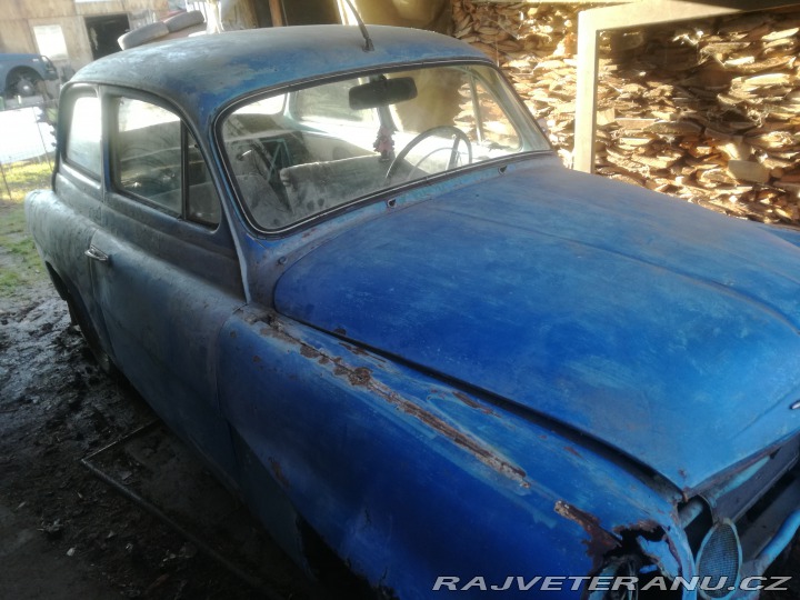 Škoda Octavia 1963