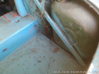 Škoda Octavia 1963