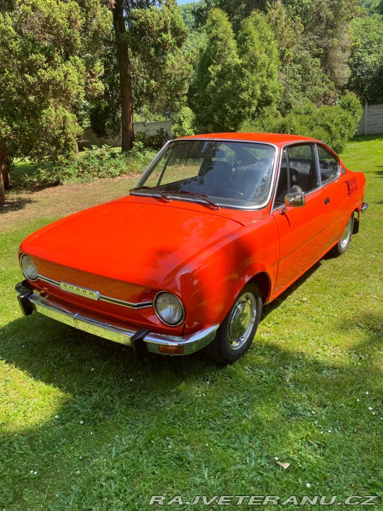 Škoda 110 R 1972