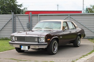 Chevrolet Nova Concours - po renovaci