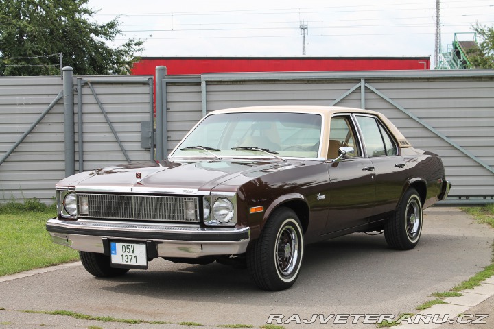 Chevrolet Nova Concours - po renovaci 1978