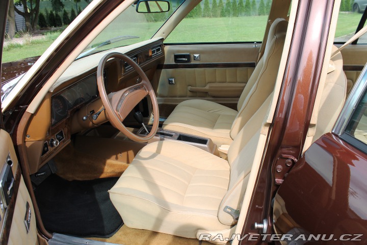 Chevrolet Nova Concours - po renovaci 1978