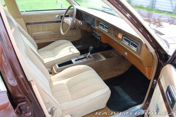 Chevrolet Nova Concours - po renovaci 1978