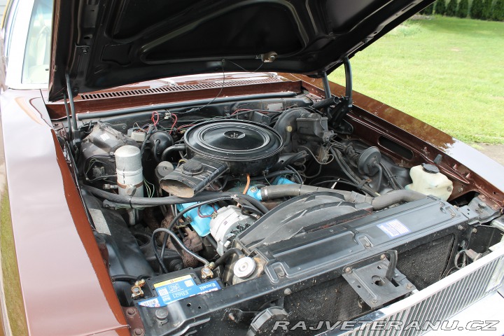 Chevrolet Nova Concours - po renovaci 1978