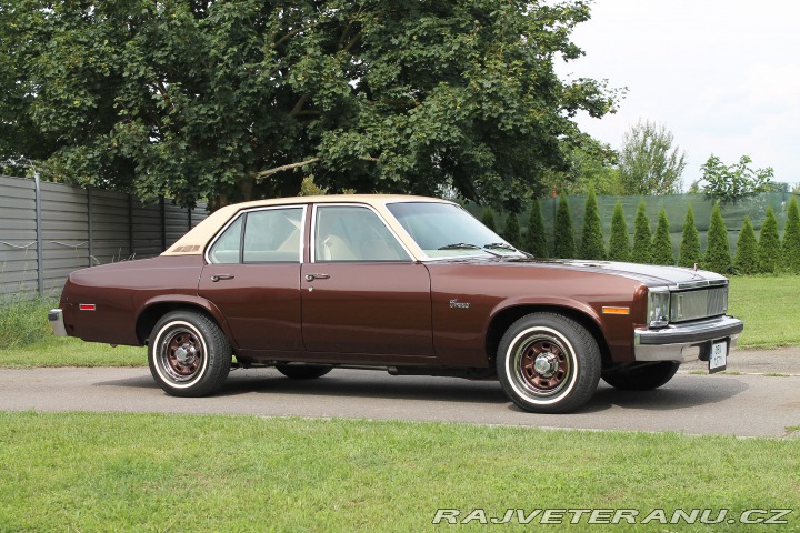 Chevrolet Nova Concours - po renovaci 1978