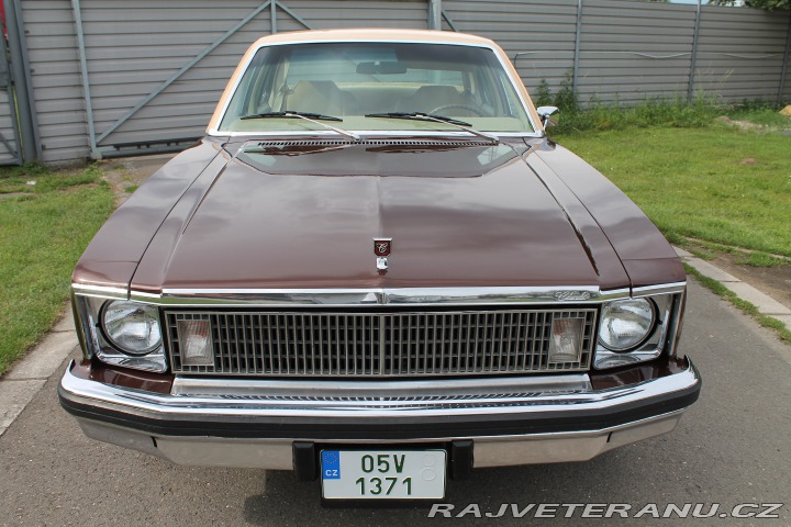 Chevrolet Nova Concours - po renovaci 1978