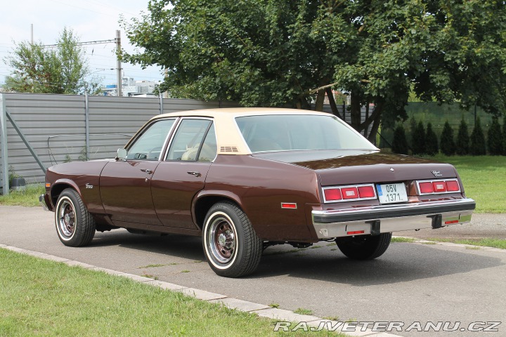Chevrolet Nova Concours - po renovaci 1978