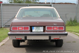 Chevrolet Nova Concours - po renovaci 1978