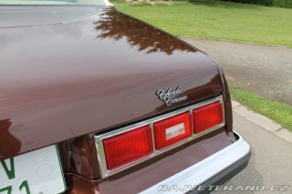 Chevrolet Nova Concours - po renovaci 1978