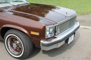 Chevrolet Nova Concours - po renovaci 1978