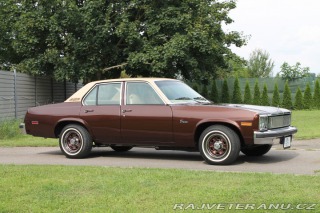 Chevrolet Nova Concours - po renovaci 1978