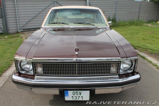Chevrolet Nova Concours - po renovaci 1978