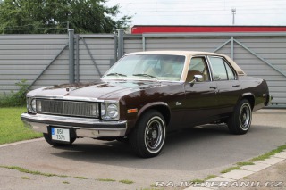 Chevrolet Nova Concours - po renovaci 1978