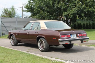 Chevrolet Nova Concours - po renovaci 1978