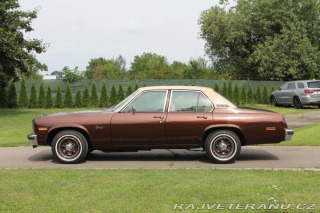 Chevrolet Nova Concours - po renovaci 1978