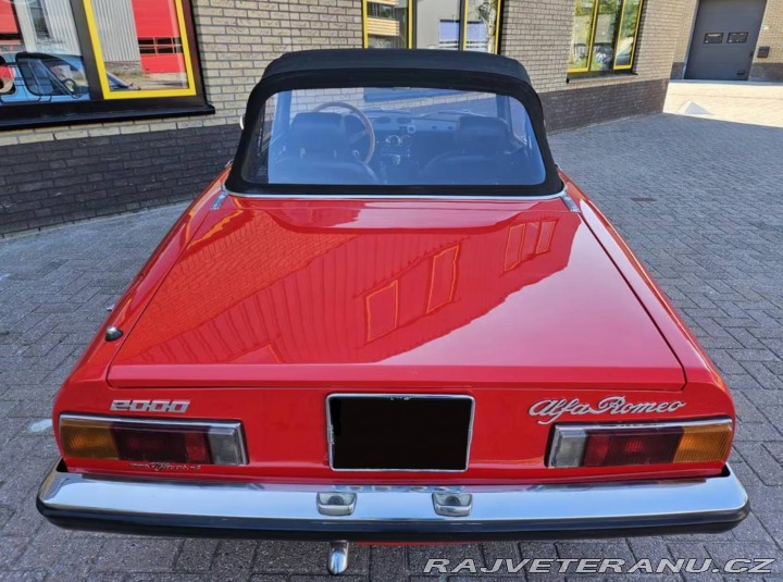 Alfa Romeo Spider 2.0 Veloce Coda Tronca 1974