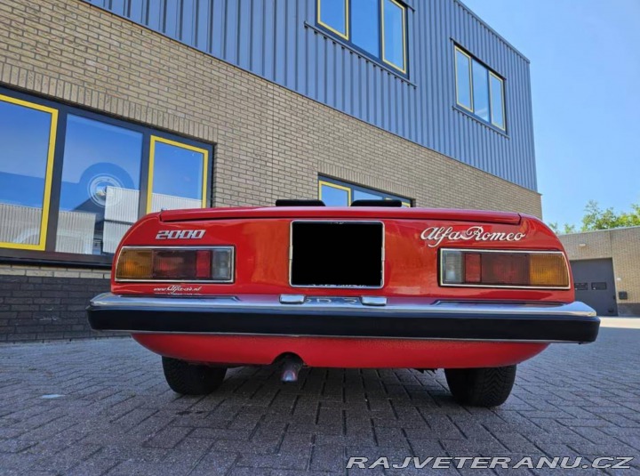 Alfa Romeo Spider 2.0 Veloce Coda Tronca 1974
